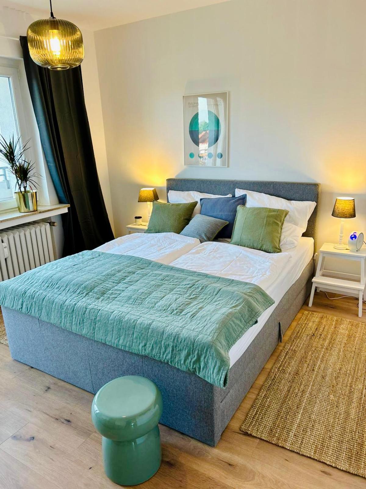 Feelslikehome - Wunderschoene Und Zentrale Wohnung Mit Balkon&Parkplatz Μπόχουμ Εξωτερικό φωτογραφία