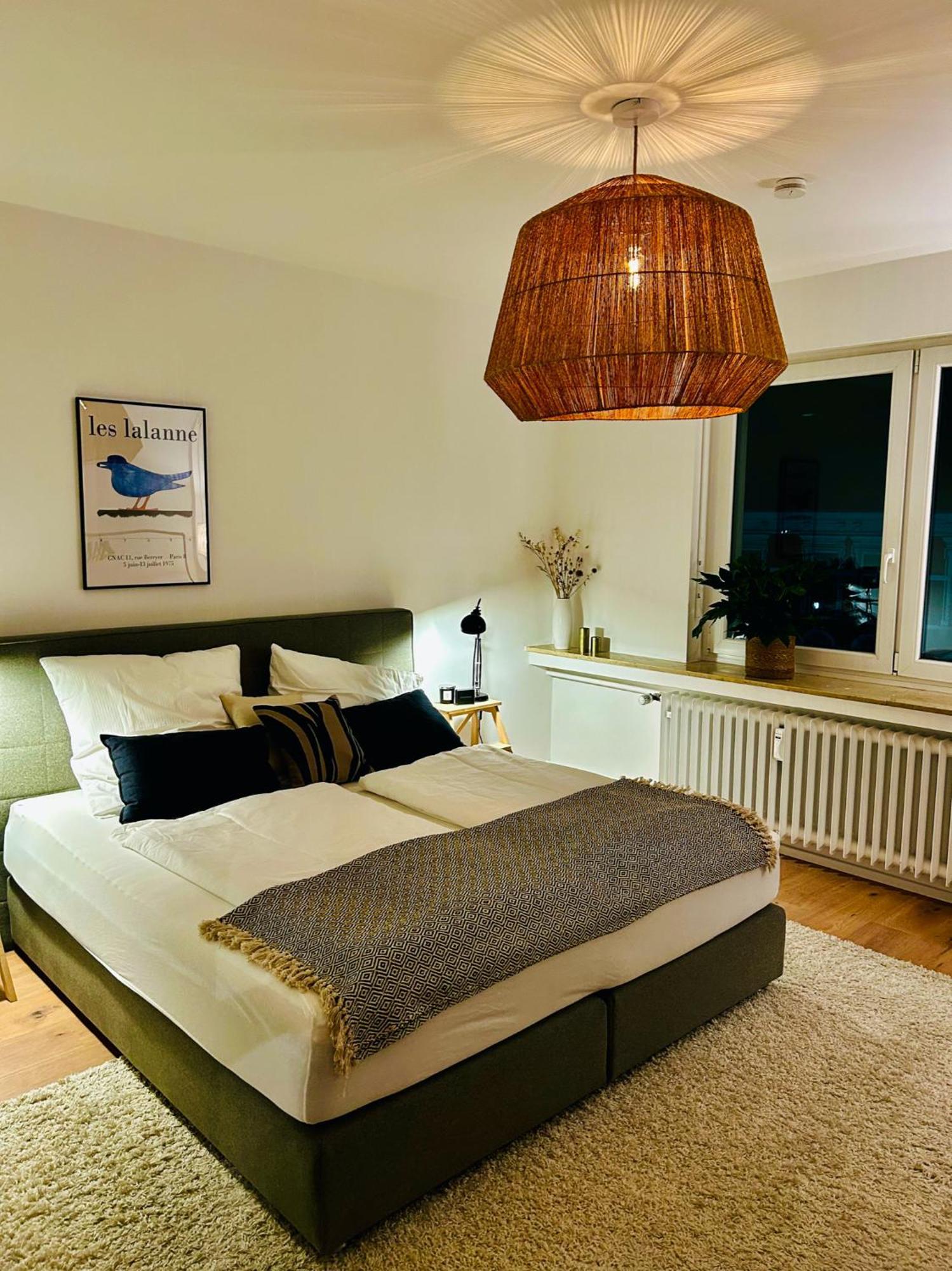 Feelslikehome - Wunderschoene Und Zentrale Wohnung Mit Balkon&Parkplatz Μπόχουμ Εξωτερικό φωτογραφία