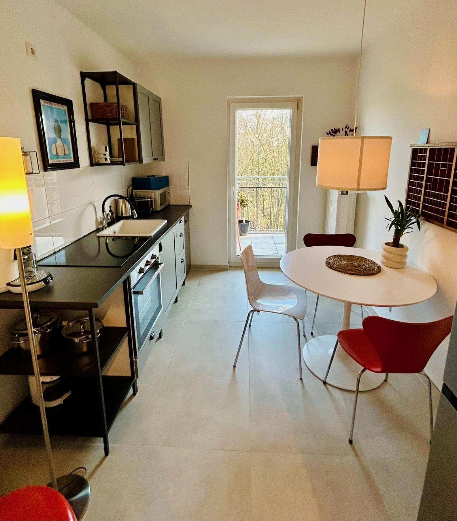 Feelslikehome - Wunderschoene Und Zentrale Wohnung Mit Balkon&Parkplatz Μπόχουμ Εξωτερικό φωτογραφία