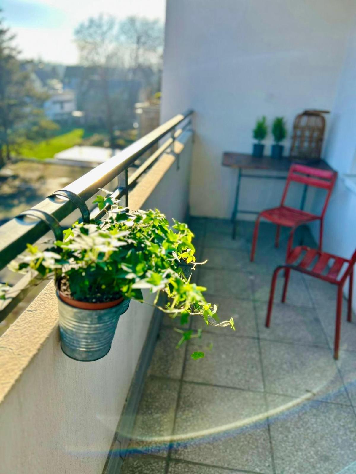 Feelslikehome - Wunderschoene Und Zentrale Wohnung Mit Balkon&Parkplatz Μπόχουμ Εξωτερικό φωτογραφία