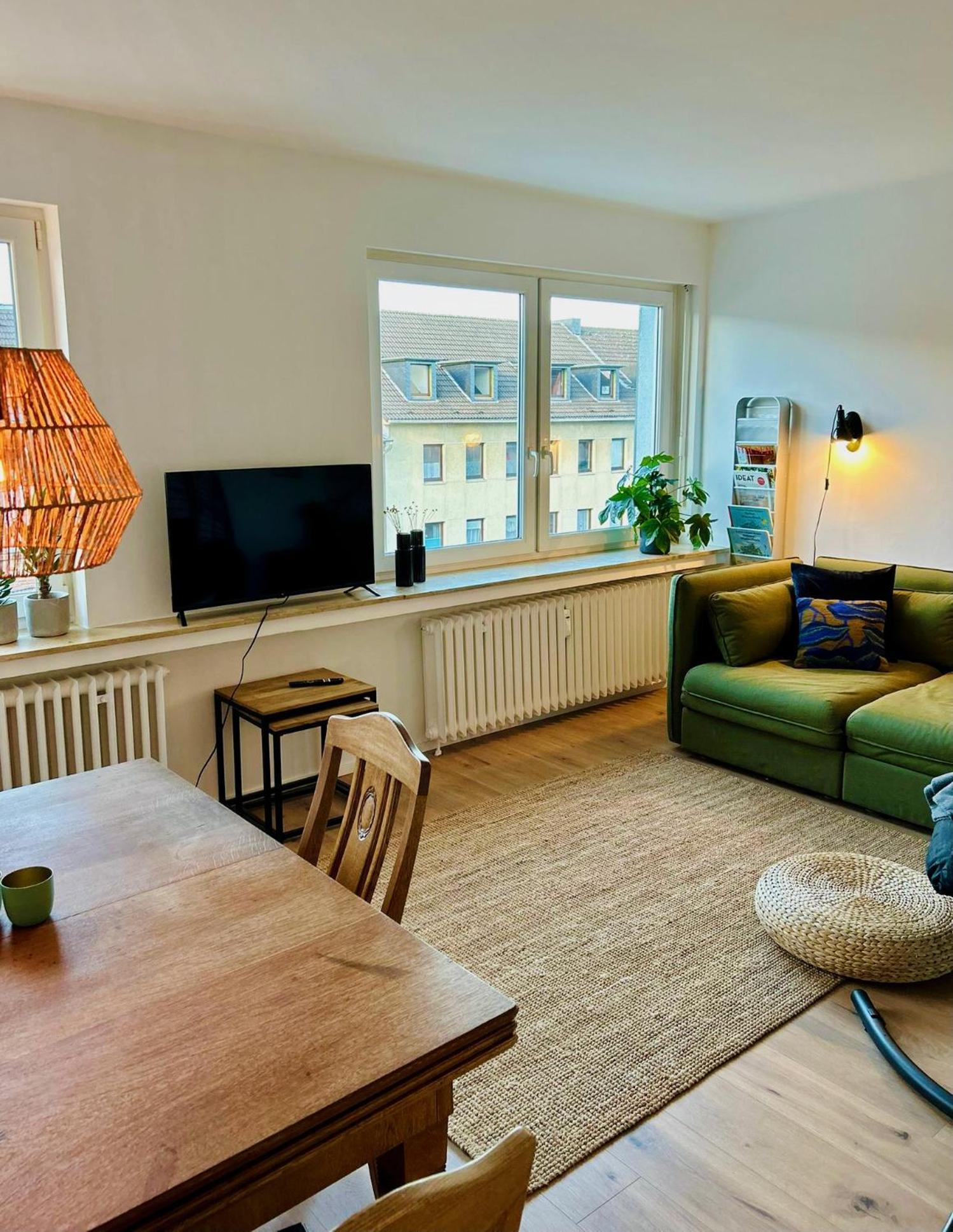 Feelslikehome - Wunderschoene Und Zentrale Wohnung Mit Balkon&Parkplatz Μπόχουμ Εξωτερικό φωτογραφία